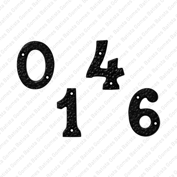 Algarimos 75mm (0 ... 9) - A�O